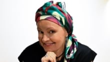 Un foulard pour un sourire …