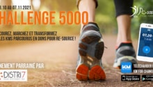 Challenge 5000 : Courez, marchez et transformez les km parcourus en dons pour Re-source !