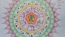 Isabelle : Grâce au ‘Zentangle’, je trouve apaisement, relaxation et concentration.