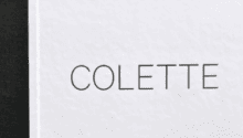 ‘Colette’ : un très beau livre de cuisine vendu au profit de Re-source