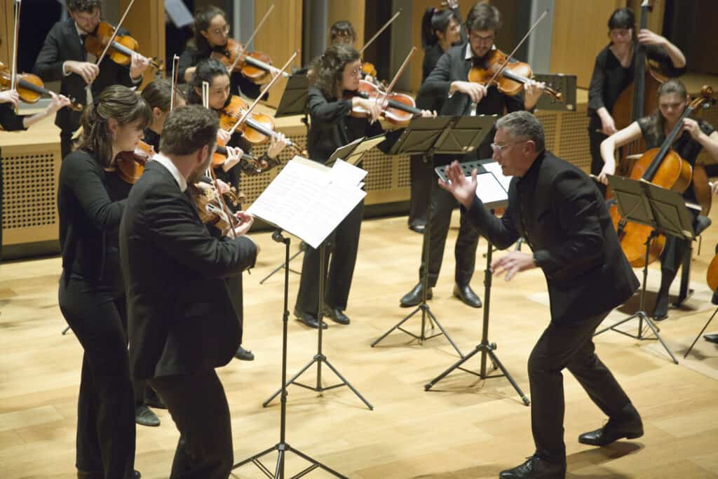 Retour sur image : Notre concert avec les Young Belgian Strings